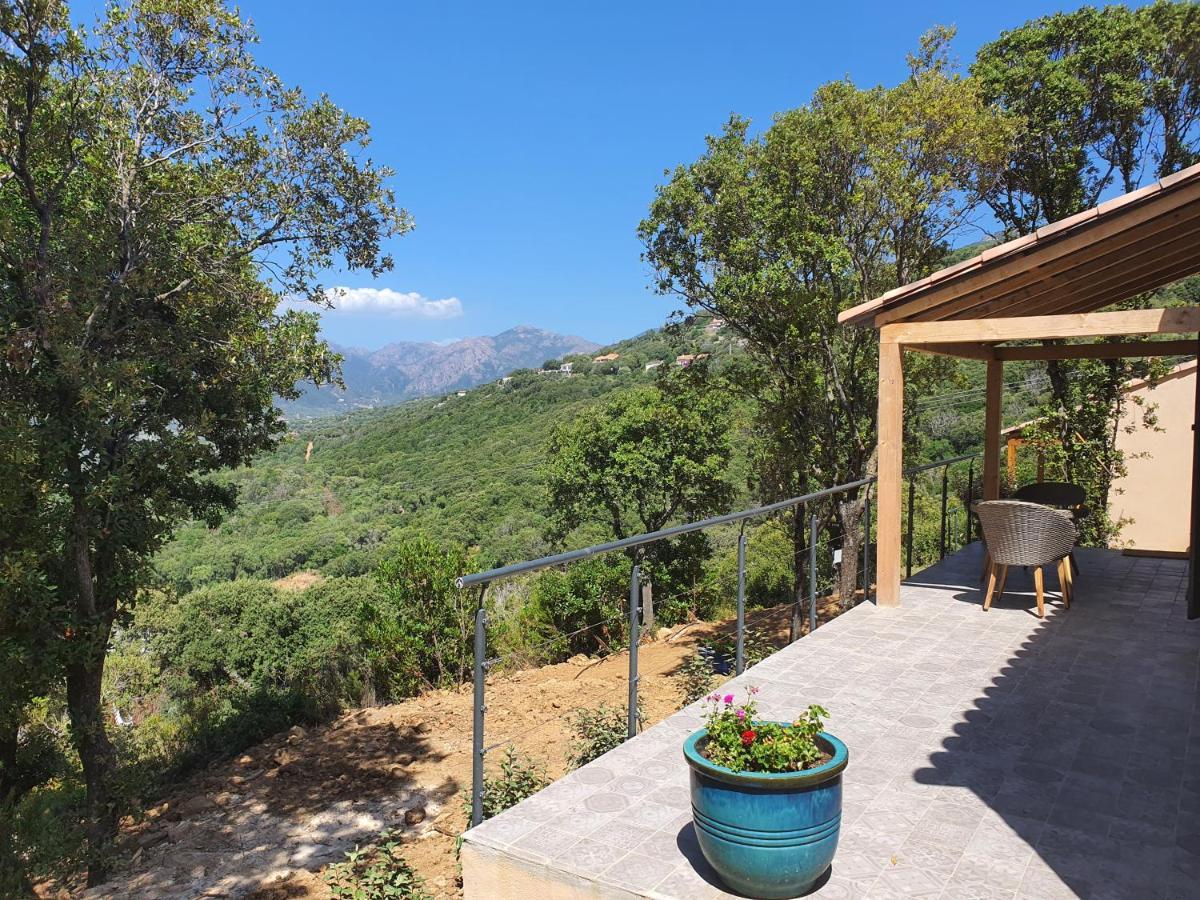 Villa Casa Valinco Acqua Doria Exterior foto